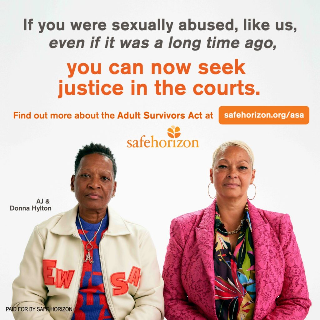 The Adult Survivors Act What to Know! Advocacy Center